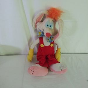 Who Framed Roger Rabbit plush with draw sting
